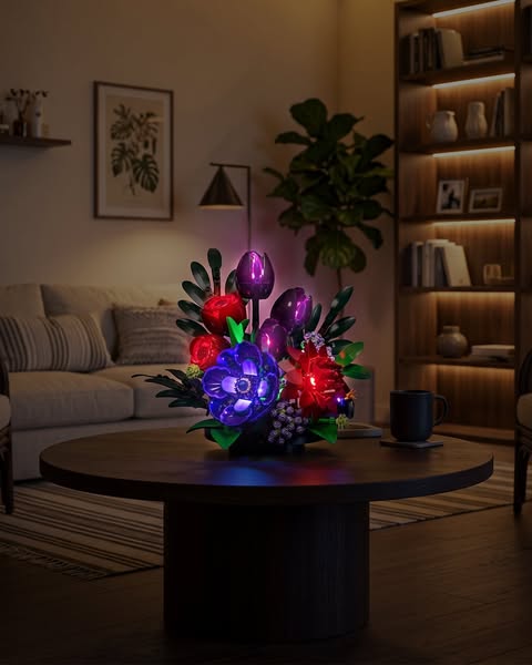 Light Kit for LEGO® Dark Flower Arrangement