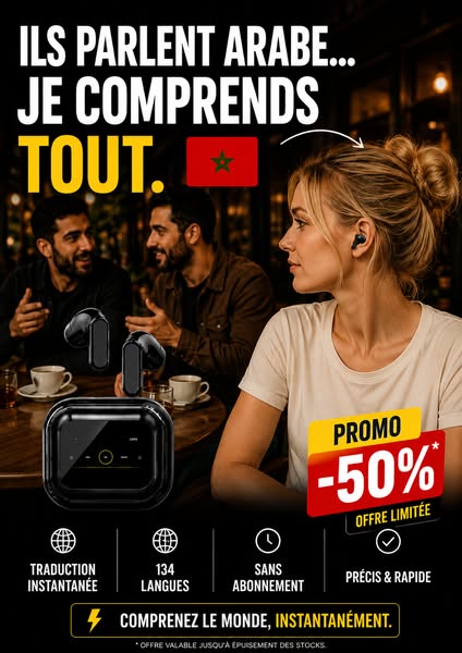 Voyagez enfin sans barrière.