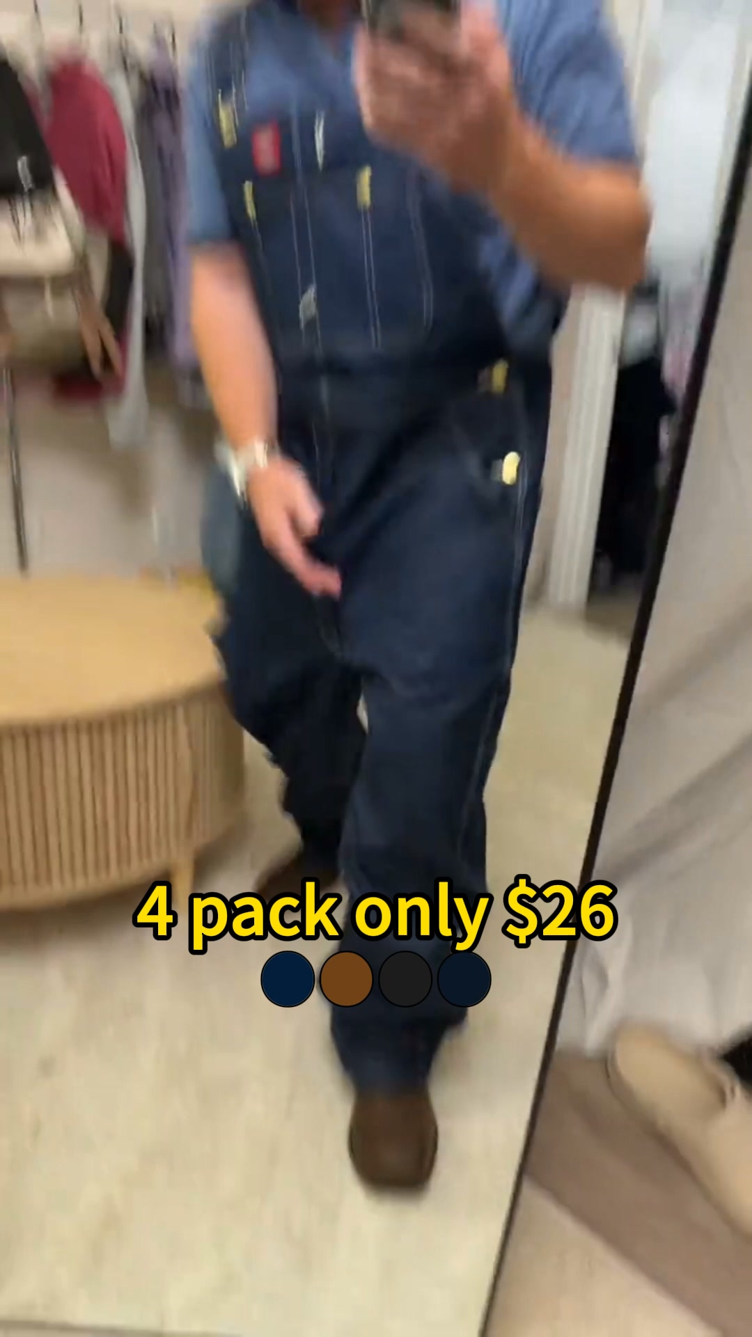 Men’s Denim Bib Overalls – Built for Real Work