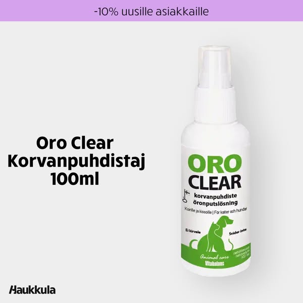 Uusille asiakkaille -10%
