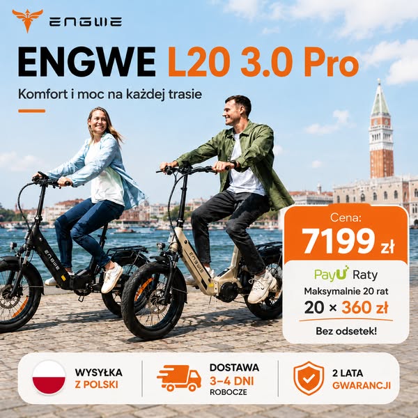 PayU – 20 rat 0% (20 × 360 zł)
