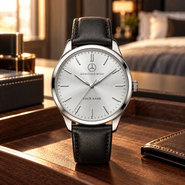 Mercedes Toronto 2026 Leather Watch - 50% OFF