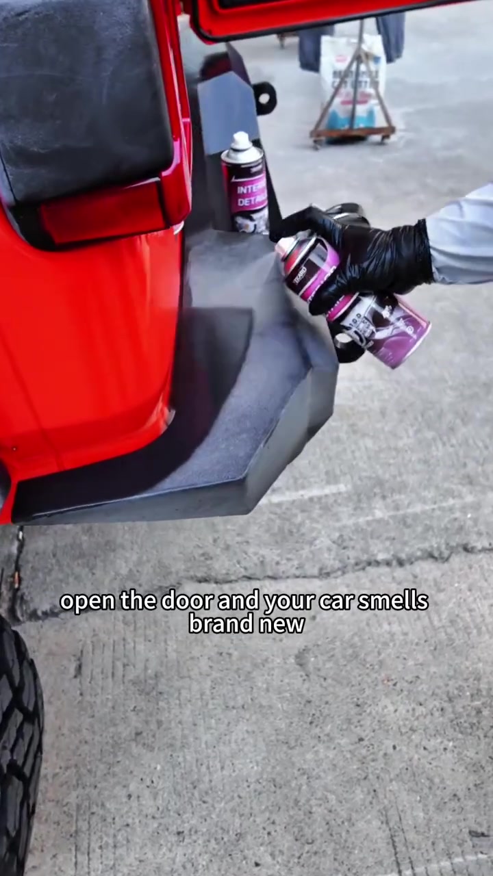 Car Detailer Spray