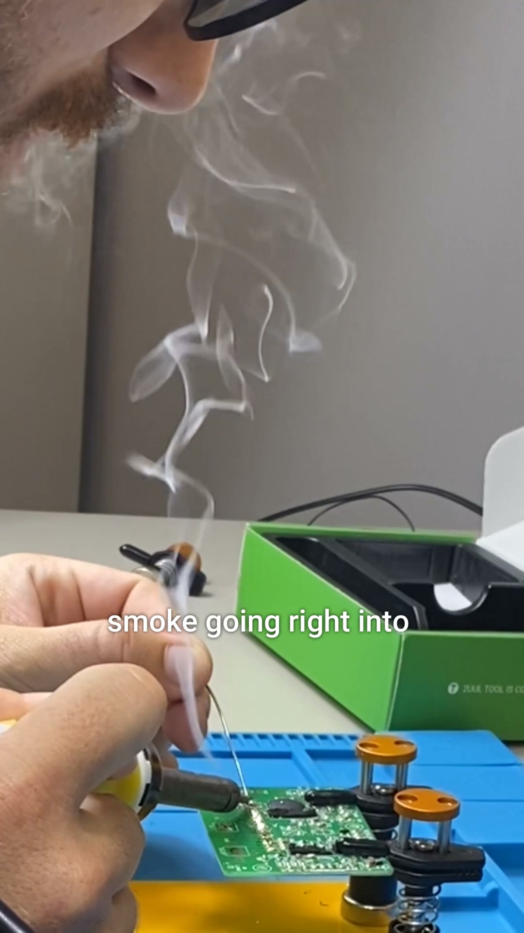 No More Smoke in Your Face