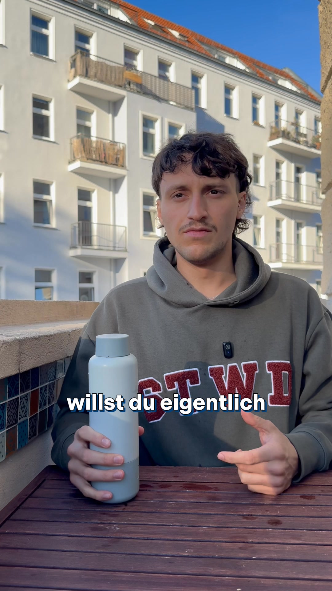 Mehr Wasser zu trinken ist ganz einfach mit bottleplus