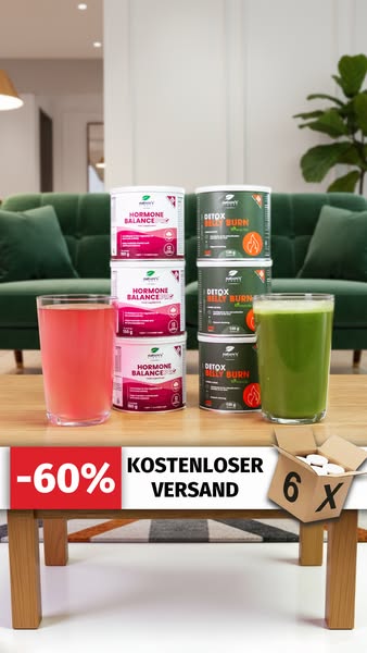 Hormone ausgleichen. Hormonelle Kilos verlieren