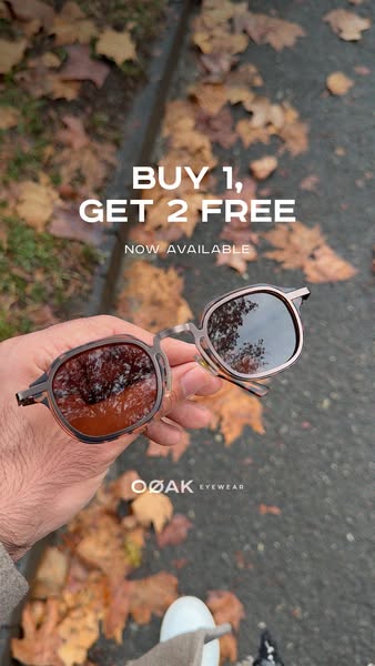 Buy 1, Get 2 Free