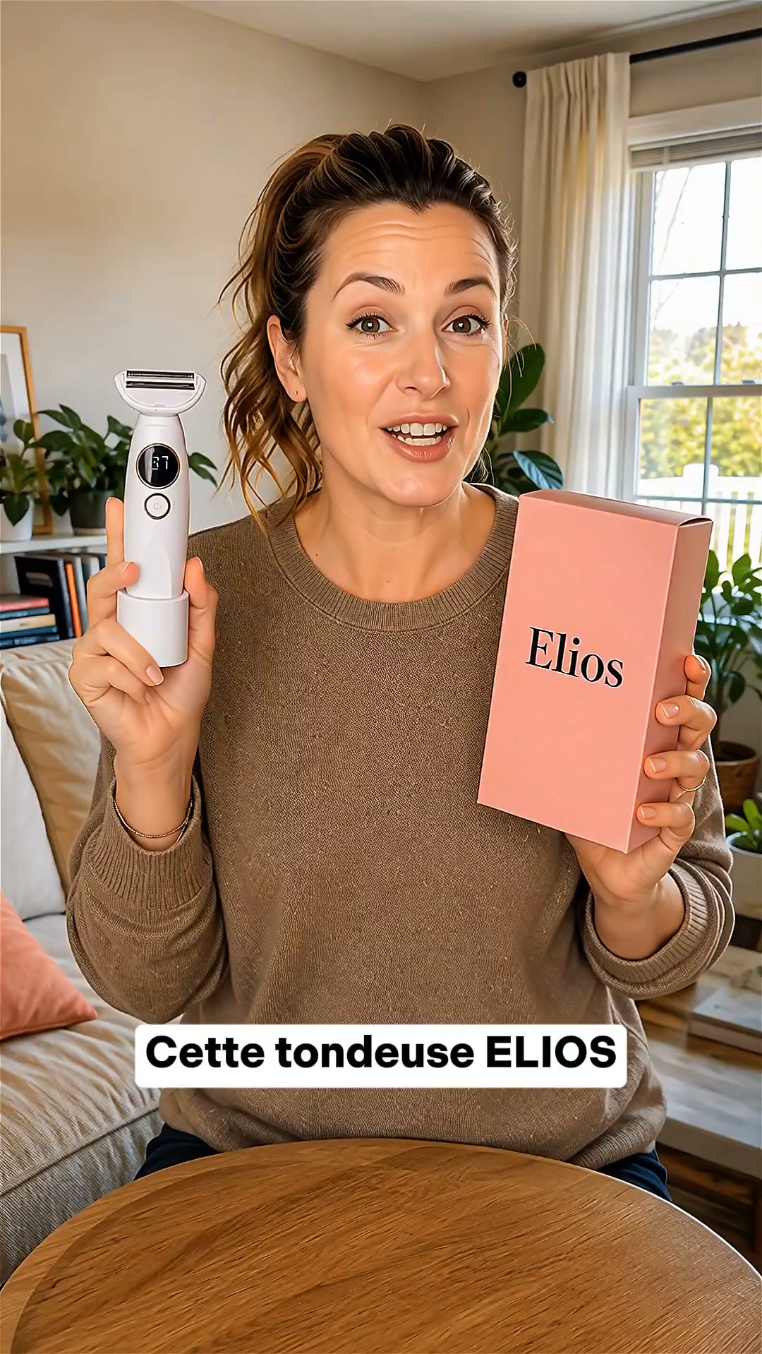 Le rasoir 5-en-1 ELIOS