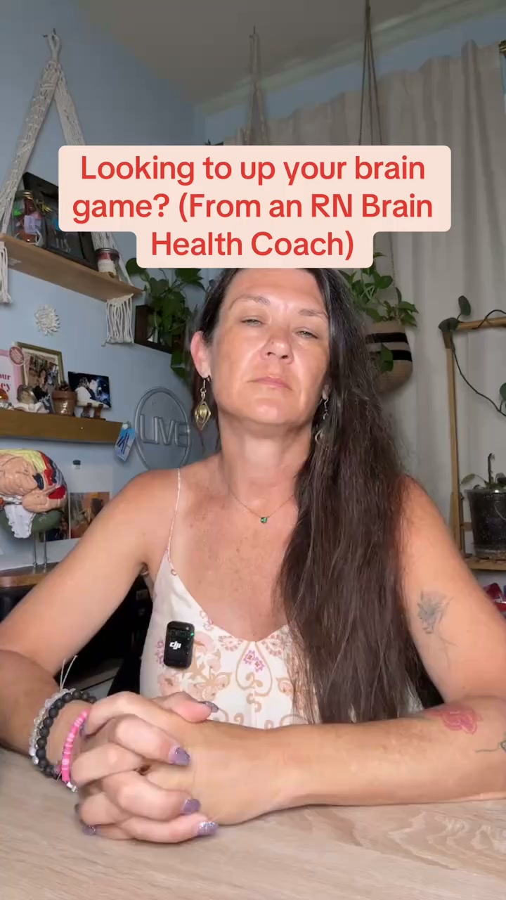 Feel Mentally Sharp Again