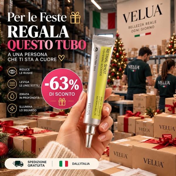 Pelle luminosa e giovane: il segreto eterno
