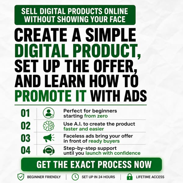 Create & Launch Your First Digital Product