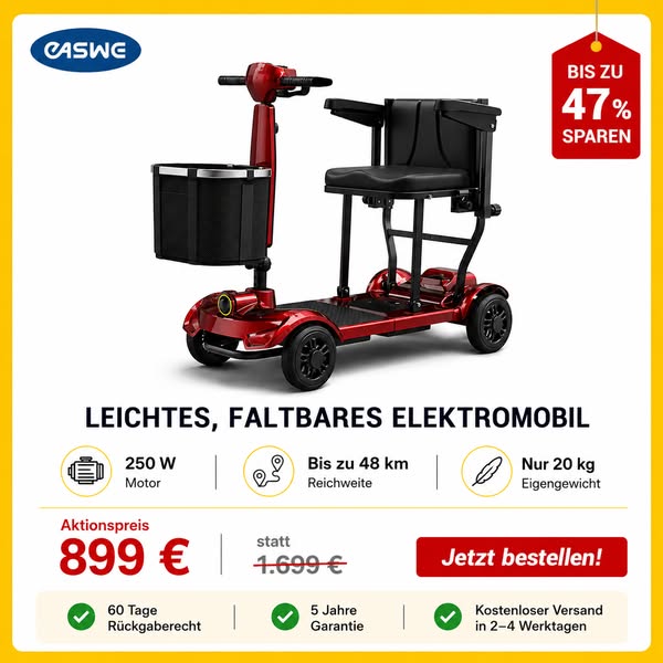 Mehr Freiheit mit dem EASWE M10