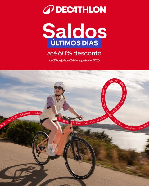 Últimos Dias de Saldos!