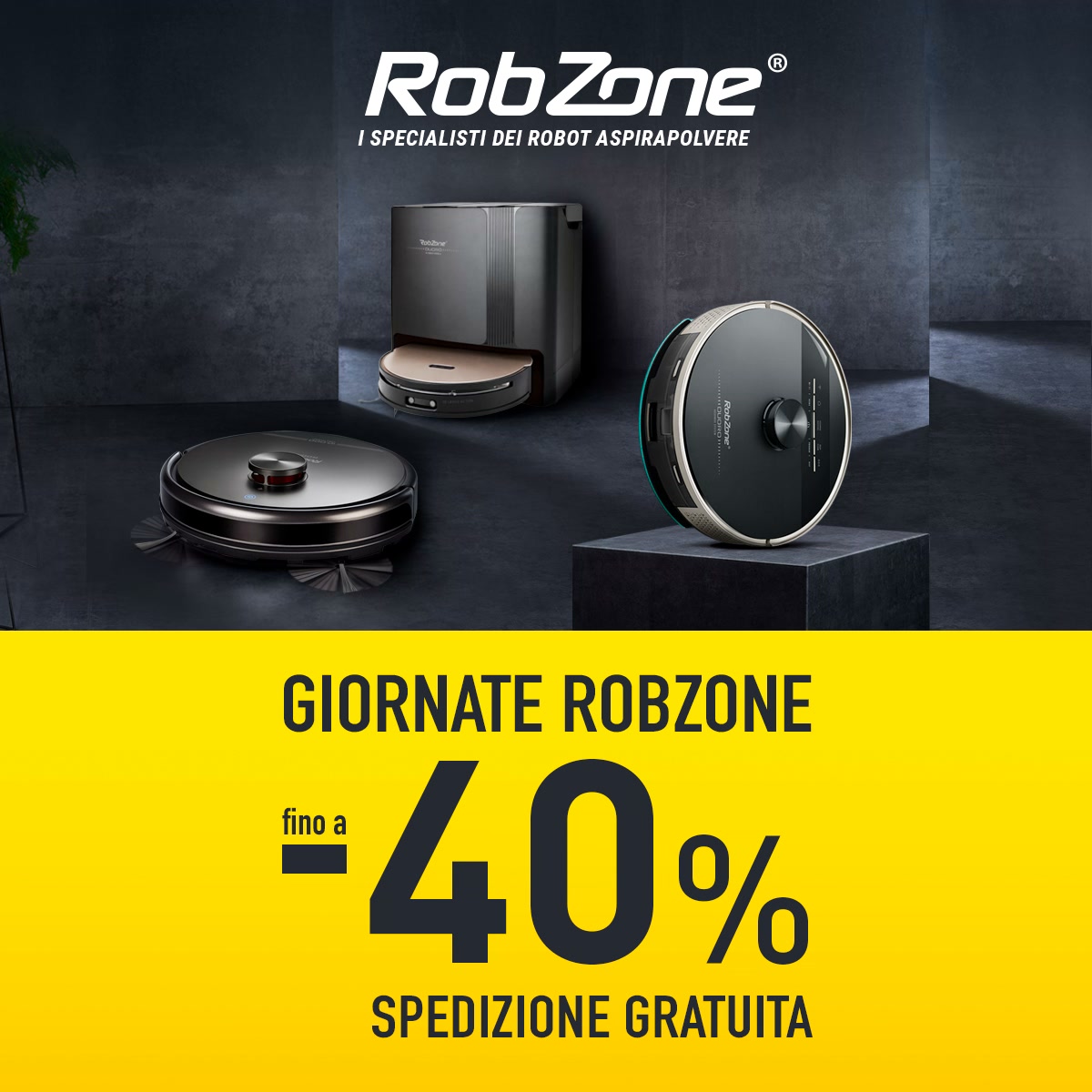 Giornate RobZone: fino a -40%