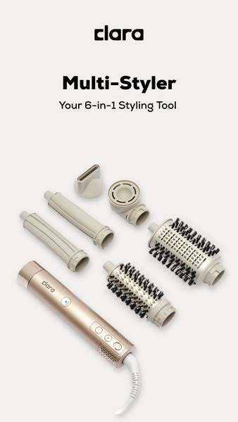 Your 6-in-1 Styling Tool