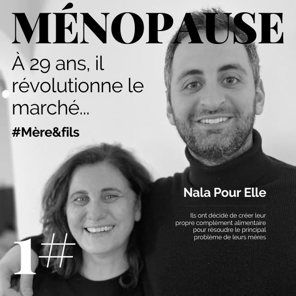 Ménopause : LA nouvelle solution made in France