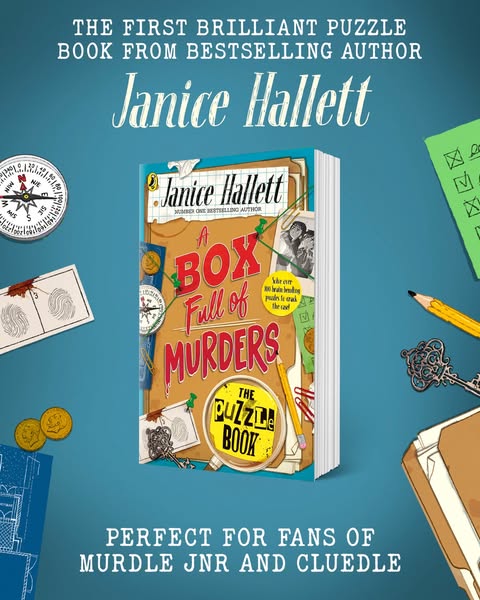 New from Janice Hallett