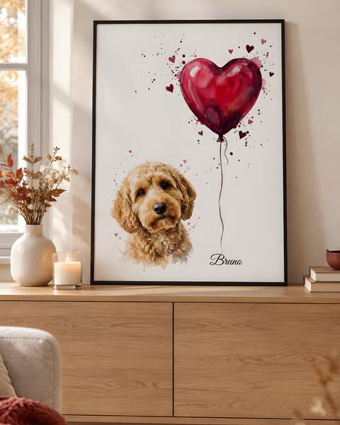 Personalisiertes Poster