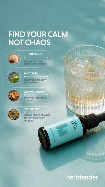 Calm In Every Drop