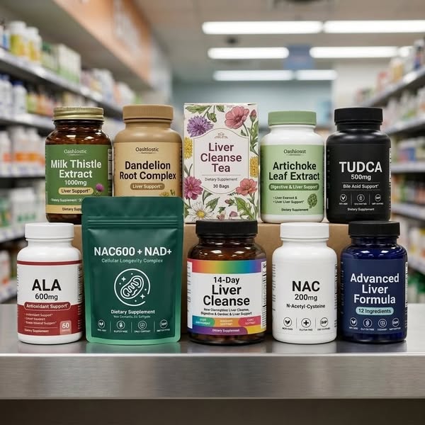 I'm a hepatologist. I've rated every liver supplement you've tried, and most of them score under 3.
