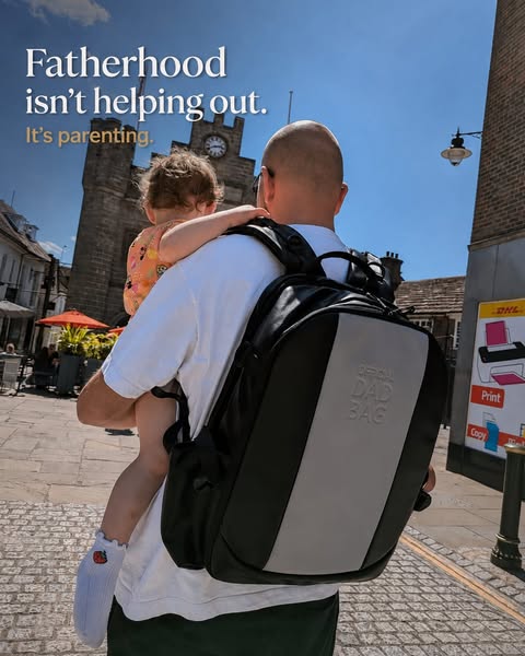 The Dad Bag You Must Have!