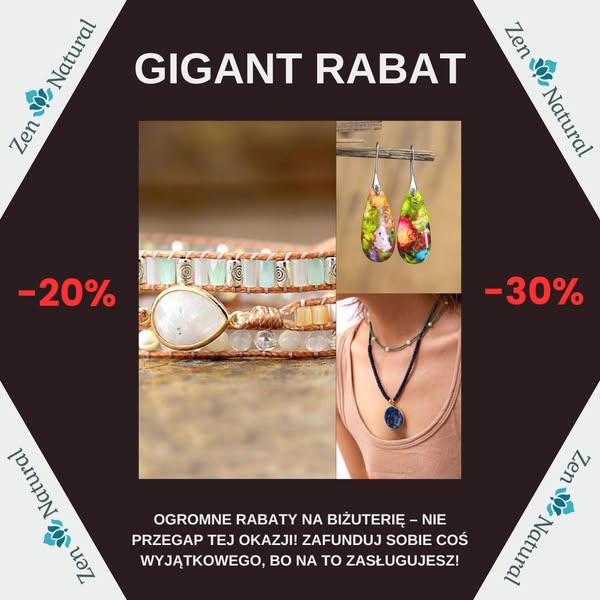 SALE20 – 20% zniżki