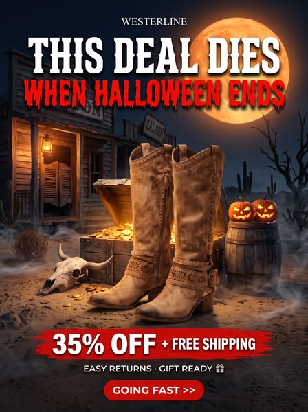 Halloween Sale: Up to 35% Off