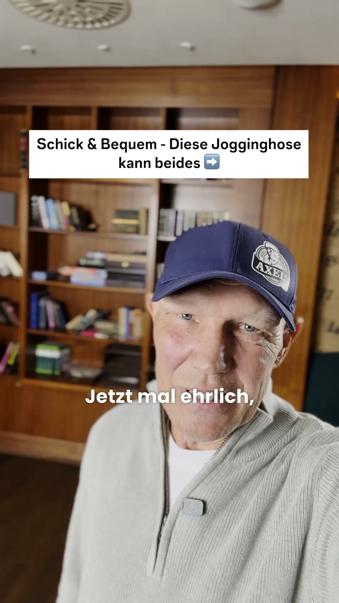Bequem & Alltagstauglich - die Papas Shorts Jogger