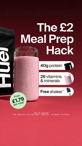 This Is A Meal. Not A Protein Shake.