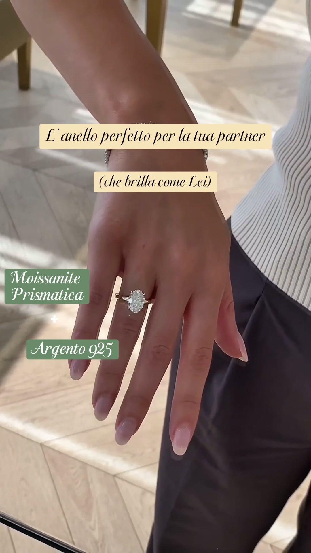 Fino al 10% della brillantezza in più del diamante ad un prezzo che non ti aspetti.