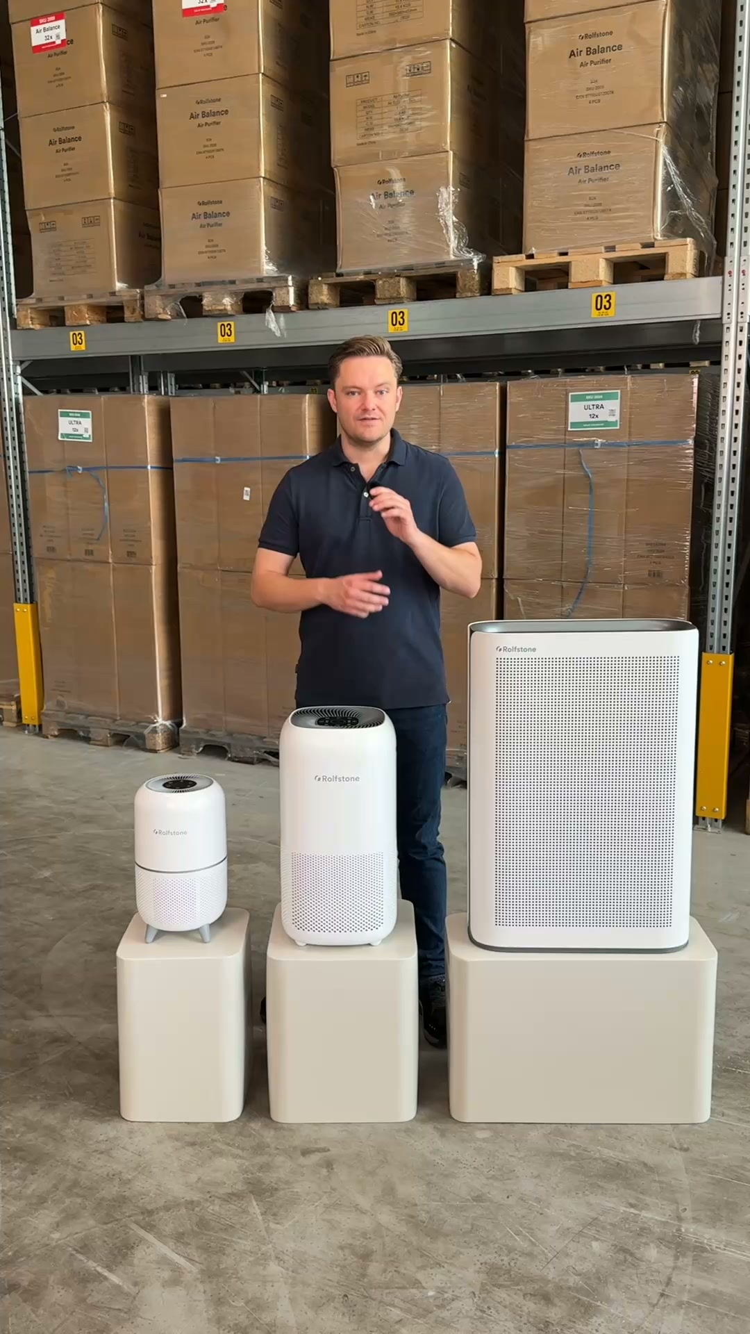 Most powerful Air Purifier in the UK!