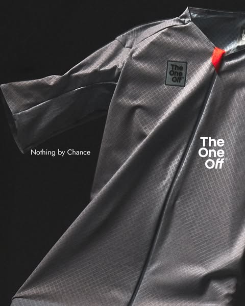 KRYPTON Future Gray · Maillot · Hombre