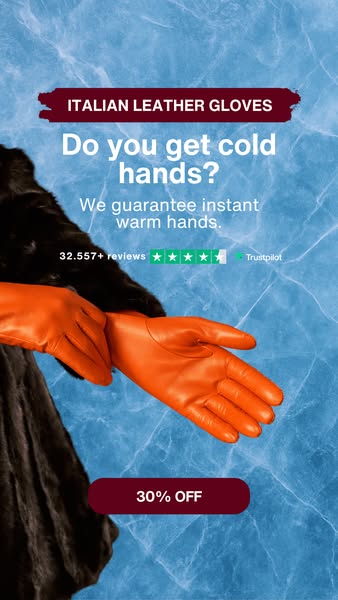 Italian Leather Gloves