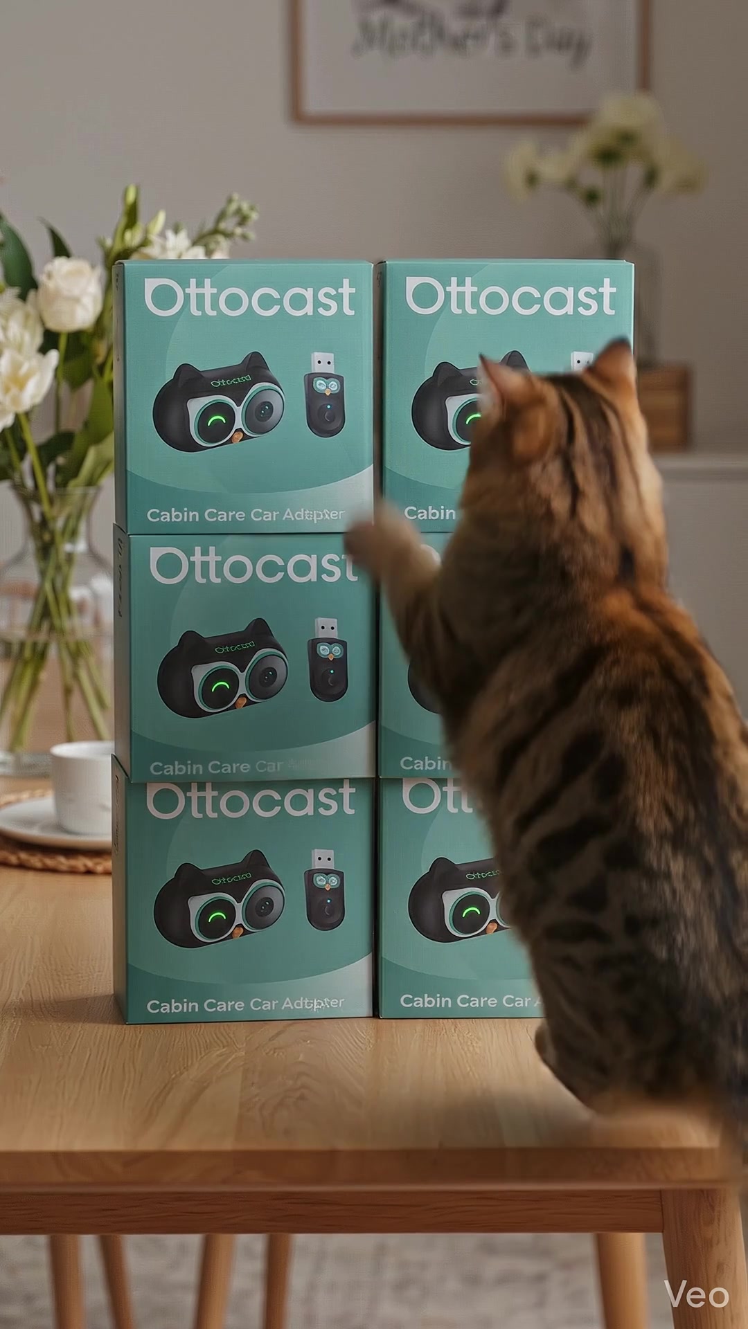 Anúncio de OTTOCAST