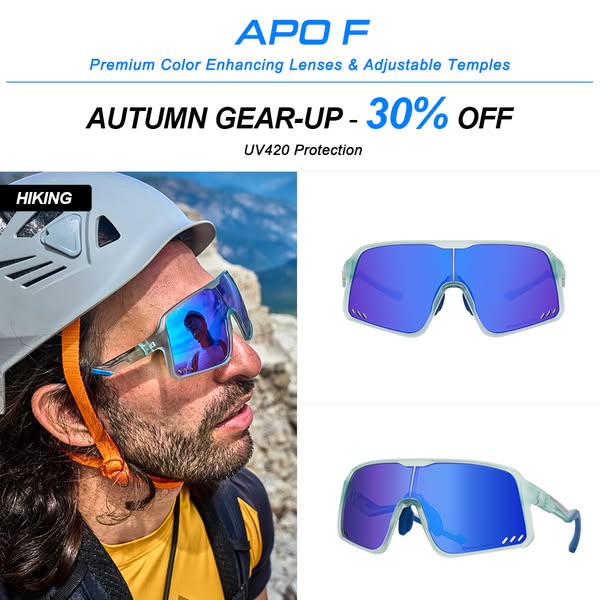 30% OFF — Autumn Gear-Up