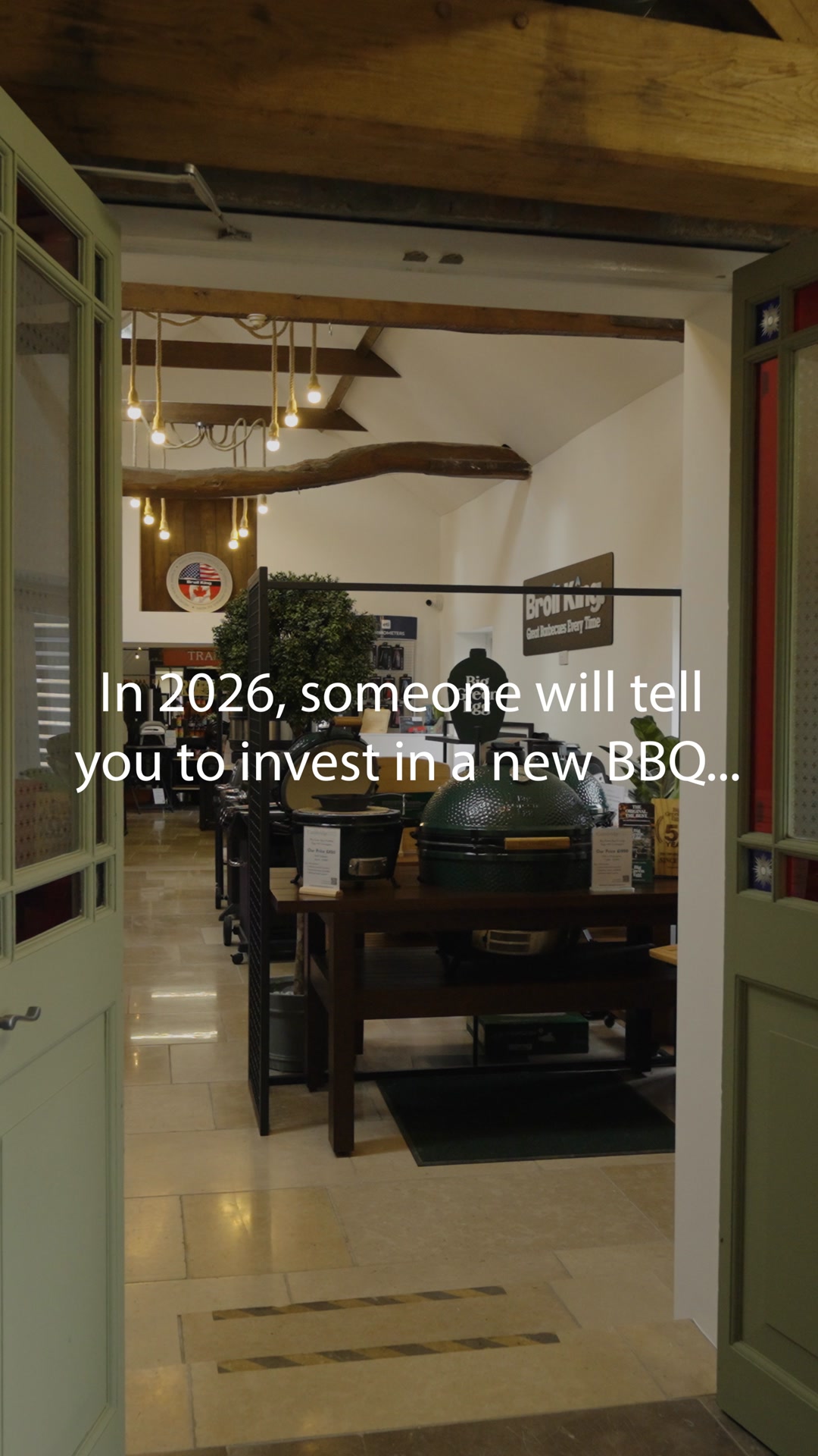 BBQ Season Is Here