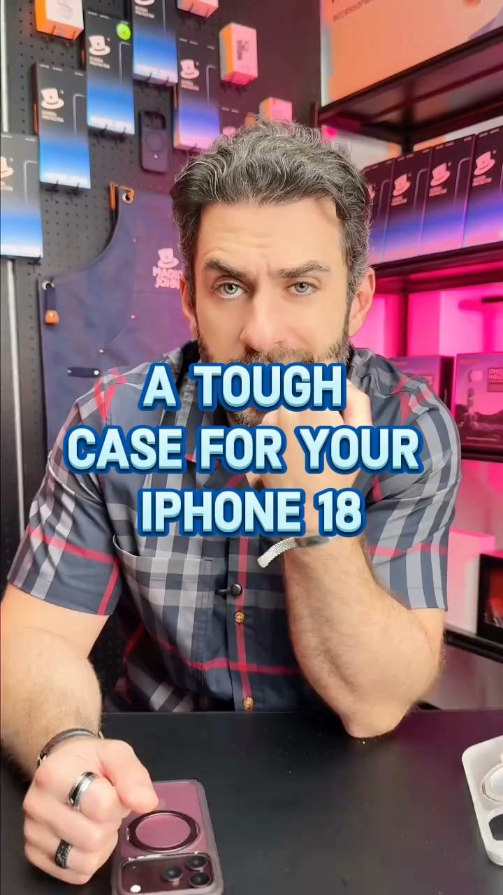 Protect Your New iPhone 18!