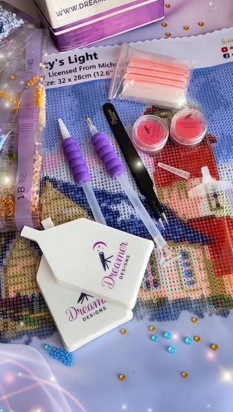 Try Diamond Painting FREE! (Just Pay Shipping)
