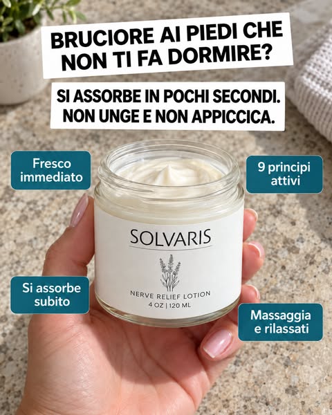 Piedi che non ti lasciano dormire?