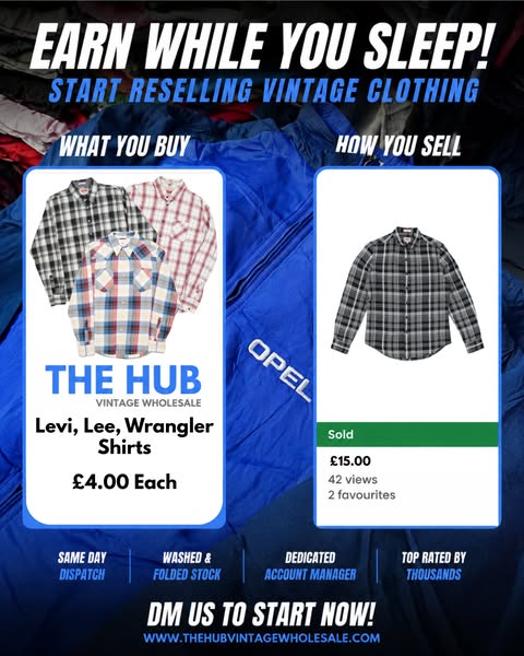 UK No.1 Vintage Wholesale suppliers!
