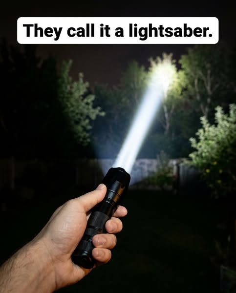 This Military Light Earned Its Sci-Fi Nickname (Wait Till You See What The Beam Does)
