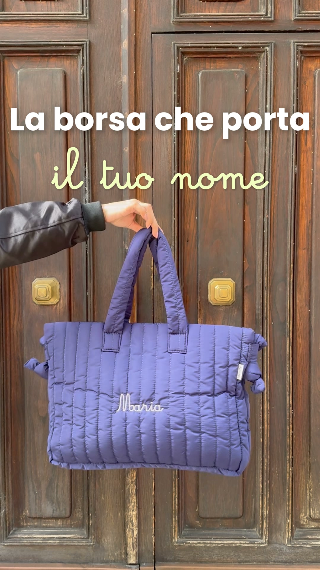 Personalizzata per te.