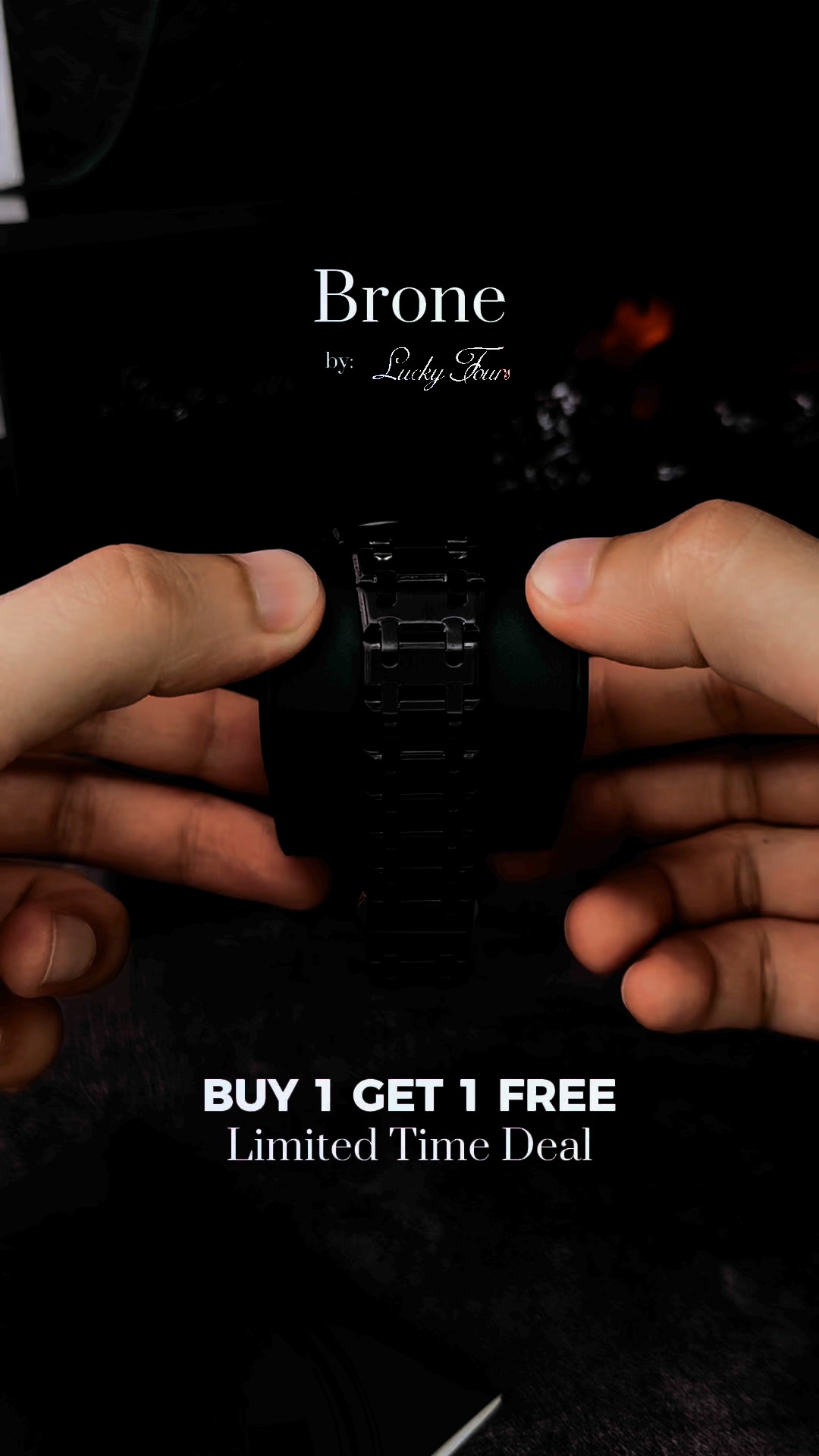 BUY 1 GET 1 FREE