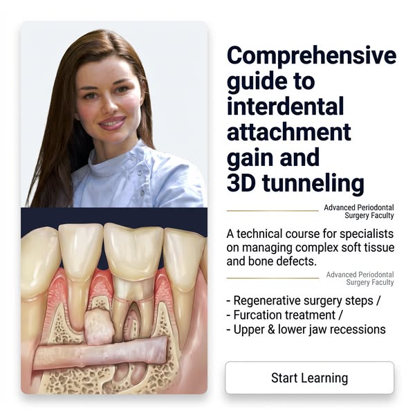 Interproximal Attachment Gain & Papilla Reconstruction Training