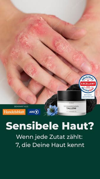 Die schlaueste Creme die du je probiert hast.