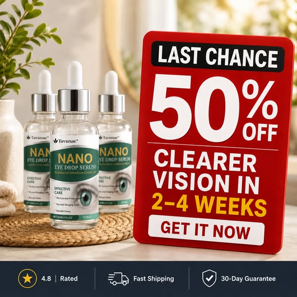 Tavunae® Nano Eye Drops Serum – Advanced Nanotech Treatment for Age-Related Vision
