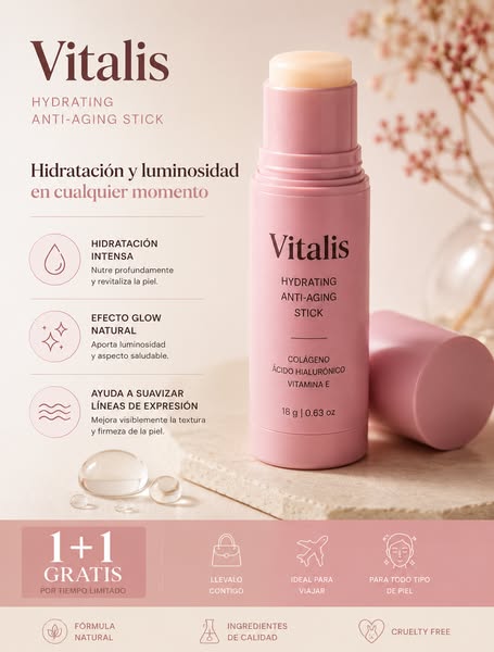 1+1 GRATIS | Hidratación y glow en un solo gesto