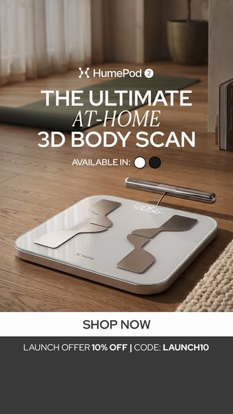 Your At-Home 3D Body Scan