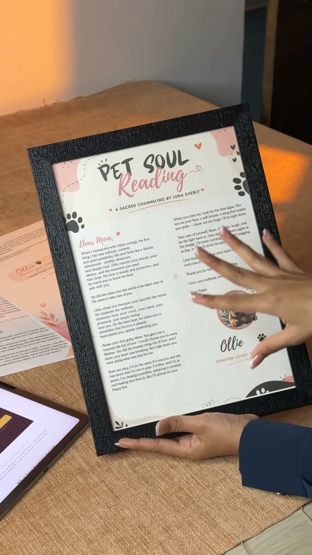 A Message From Your Pet's Heart