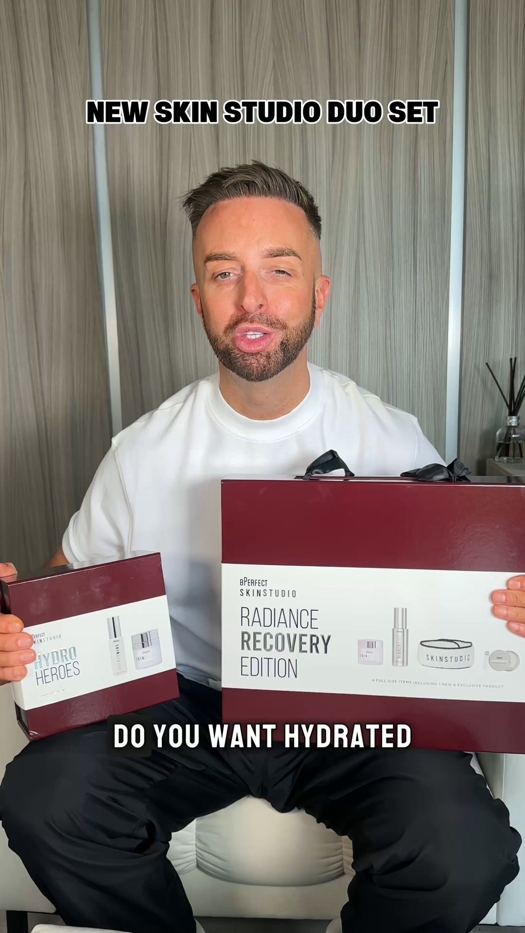 Meet The NEW Skin Studio Gift Set Duo